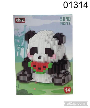 Imagen de BLOQUES LEGO PANDA 1433 4.26
